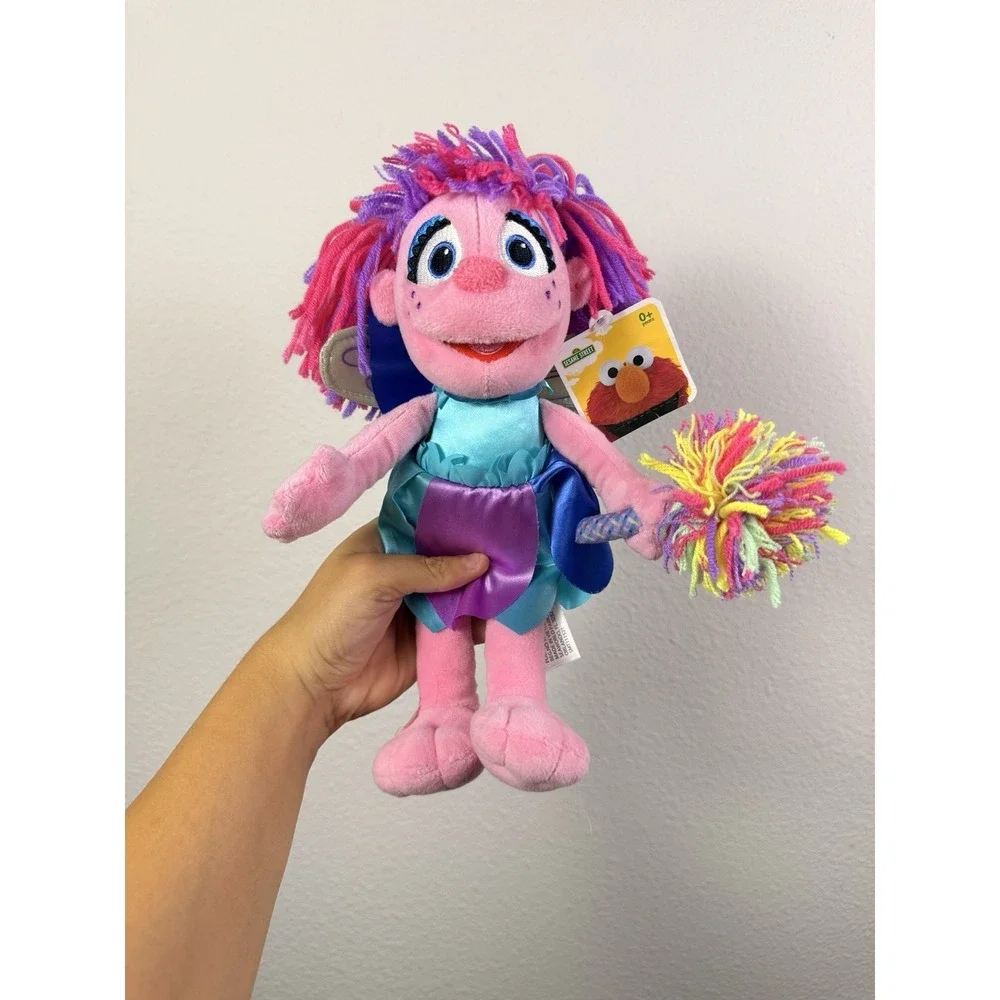 Sea World Sesame Street Place Exclusive Abby‎ Cadabby Fairy Plush New